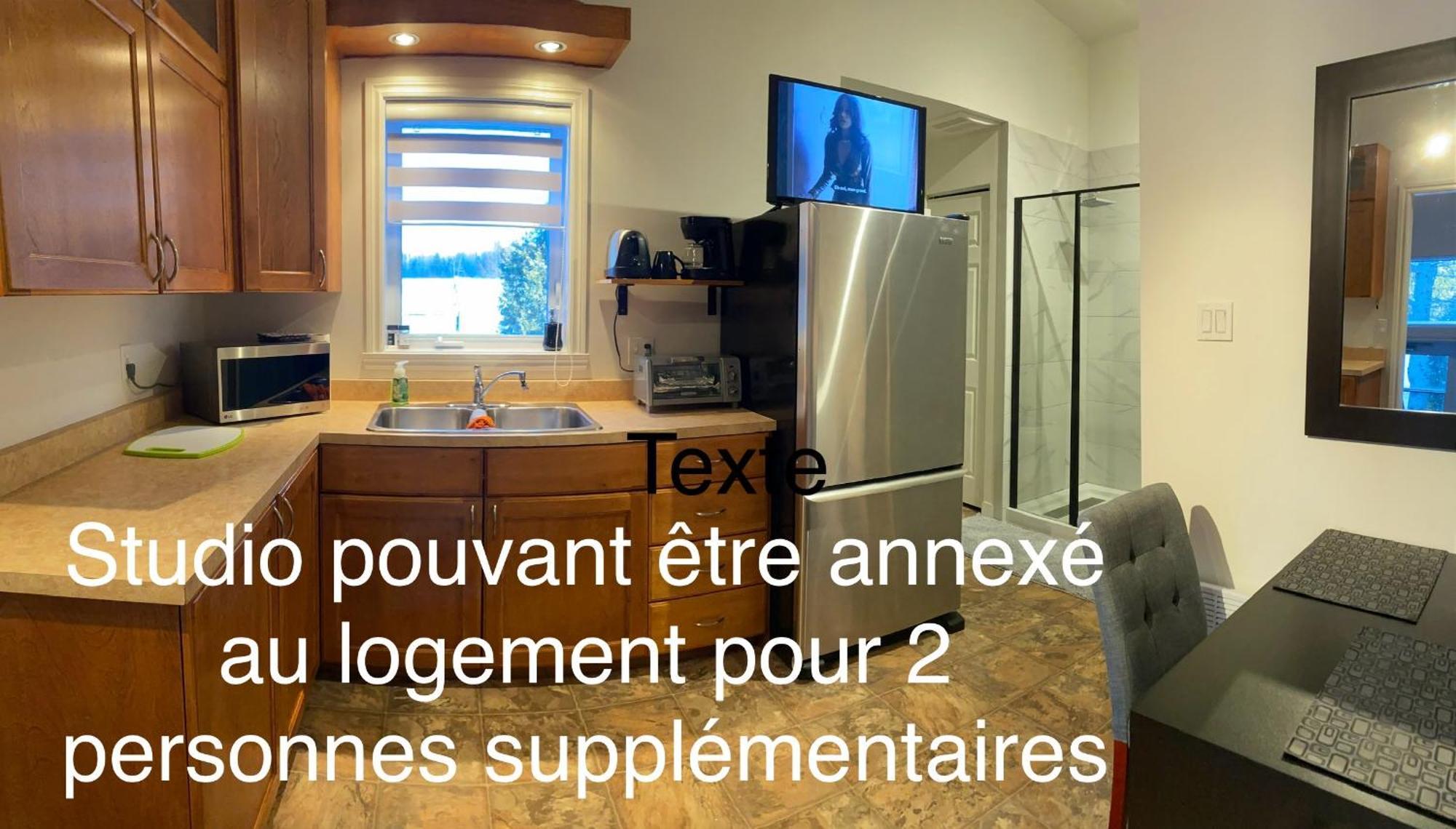 Appartement Aux quatre vents 3 1/2 à Lac-Mégantic Extérieur photo