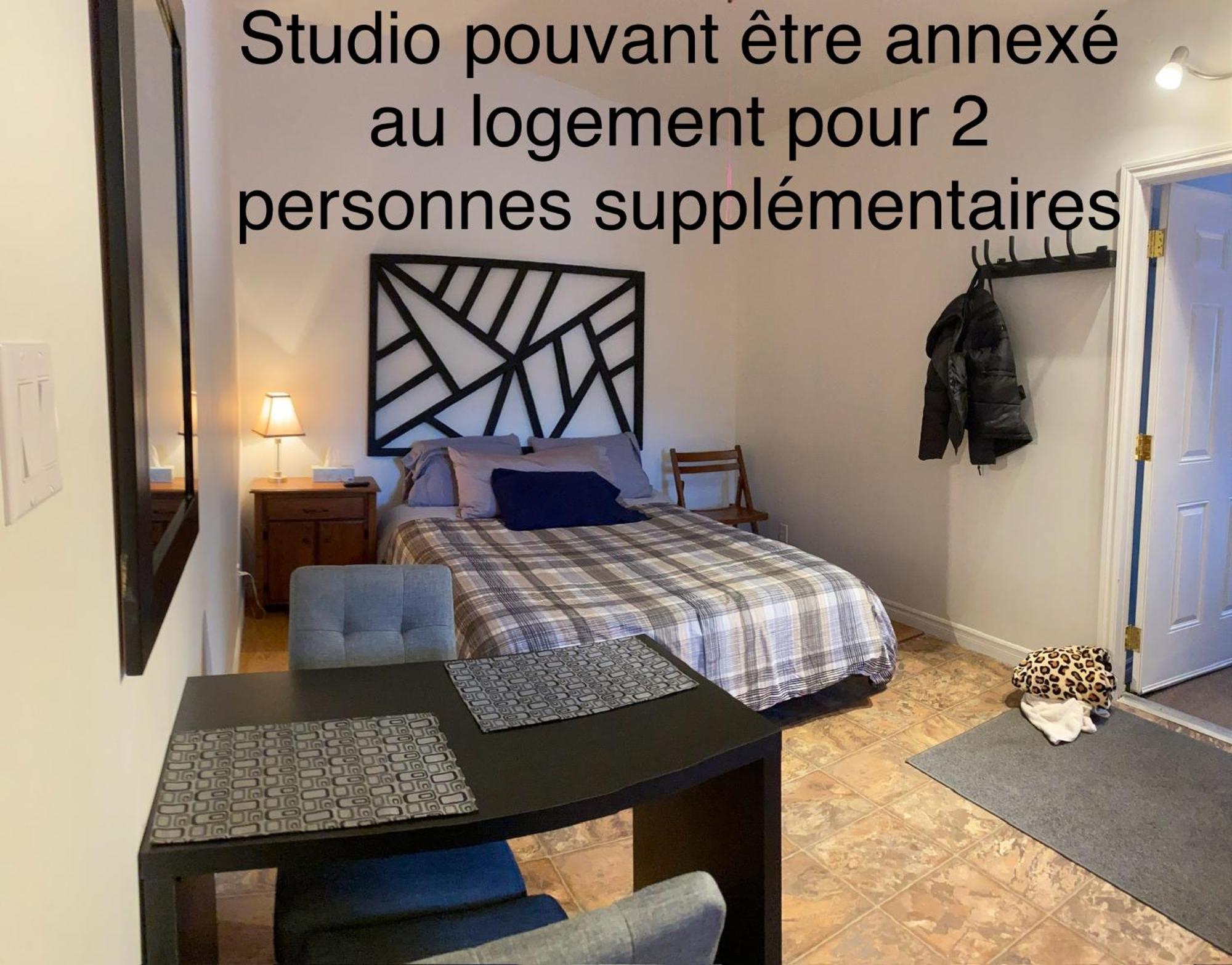 Appartement Aux quatre vents 3 1/2 à Lac-Mégantic Extérieur photo